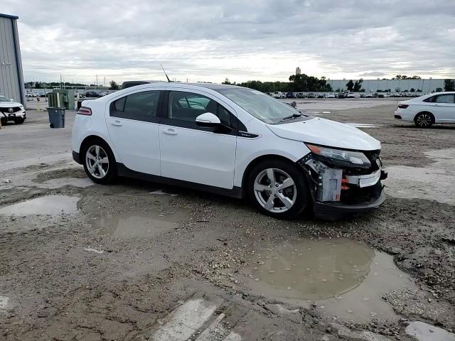 2012 Chevrolet Volt VIN: 1G1RA6E49CU127211 Lot: 75060834