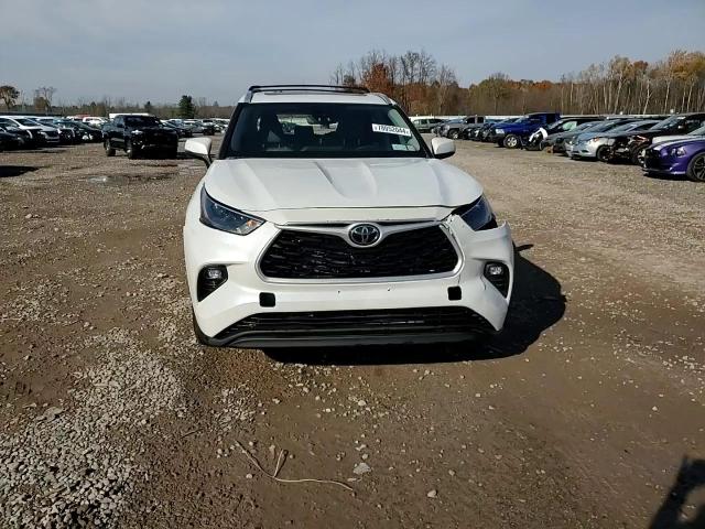 2022 Toyota Highlander Xle VIN: 5TDGZRBH6NS255994 Lot: 78052044