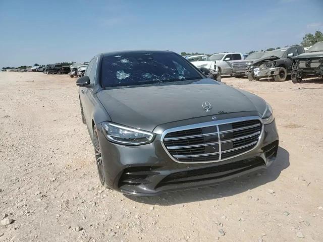 2022 Mercedes-Benz S 500 4Matic VIN: W1K6G6DBXNA141380 Lot: 75208404