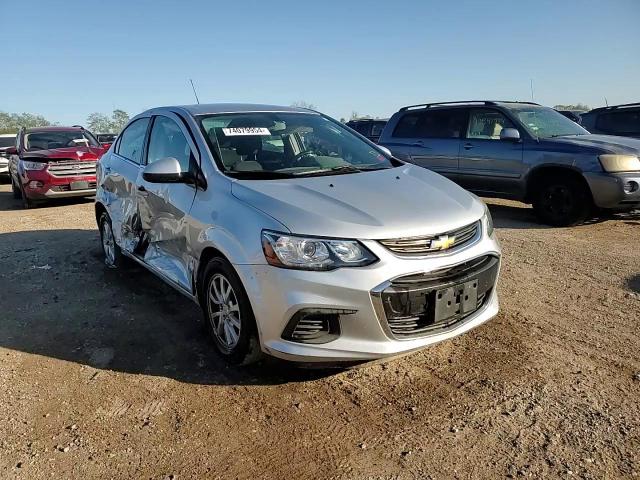 2017 Chevrolet Sonic Lt VIN: 1G1JD5SH2H4136569 Lot: 74079954