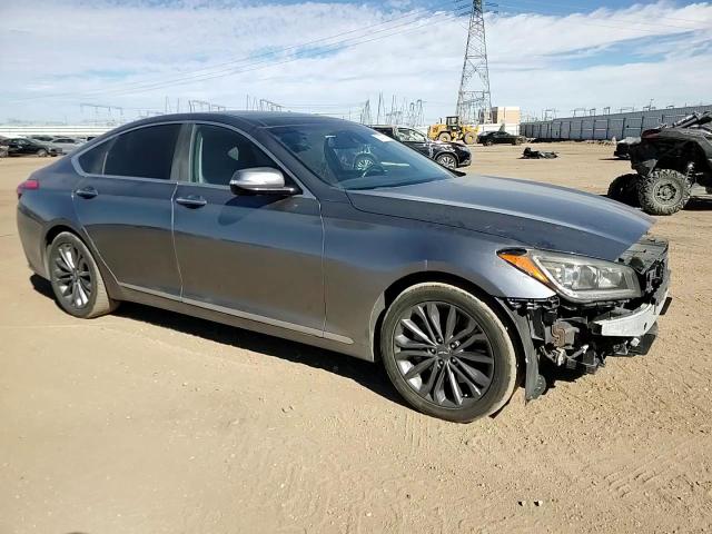 2015 Hyundai Genesis 3.8L VIN: KMHGN4JE4FU096598 Lot: 77477754