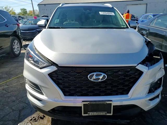 2020 Hyundai Tucson Limited VIN: KM8J3CA49LU244639 Lot: 74994844