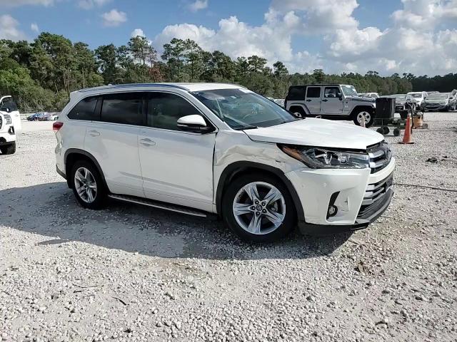 2019 Toyota Highlander Limited VIN: 5TDYZRFH2KS298318 Lot: 78034234