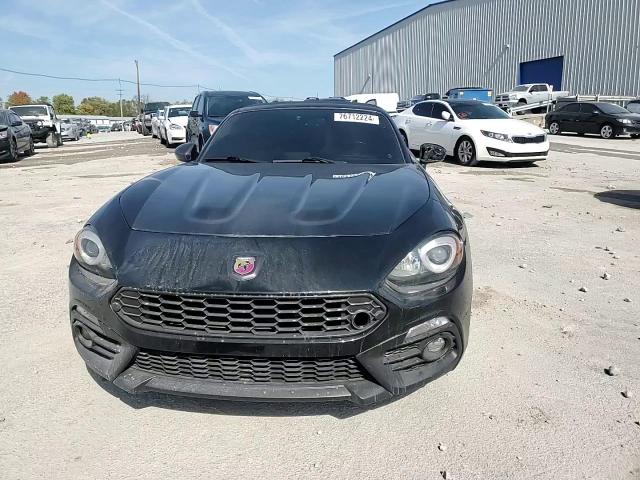 2017 Fiat 124 Spider Classica VIN: JC1NFAEK7H0109133 Lot: 76712224