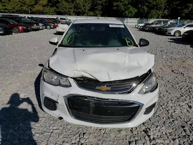 2017 Chevrolet Sonic Ls VIN: 1G1JB5SHXH4165971 Lot: 76759584