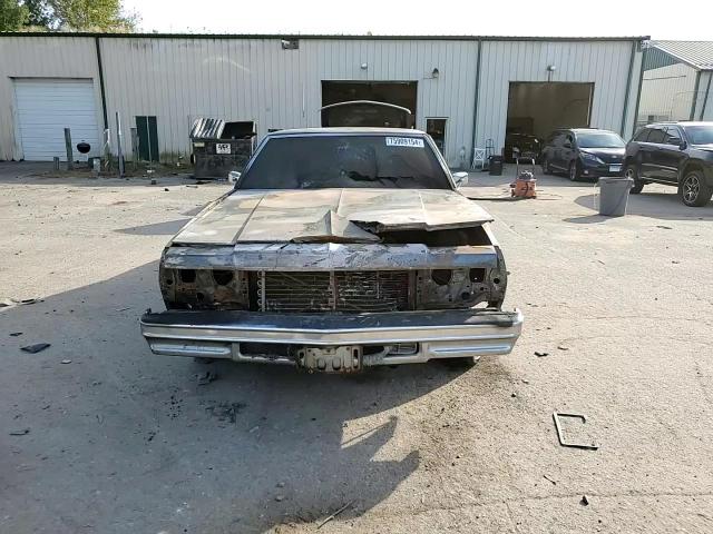 1977 Chevrolet Impala VIN: IL69U7J272968 Lot: 75909154