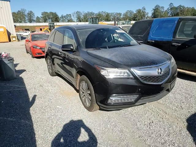 2016 Acura Mdx Technology VIN: 5FRYD3H43GB007633 Lot: 75054424