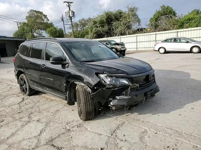 2021 Honda Pilot Se VIN: 5FNYF5H20MB040025 Lot: 76616294