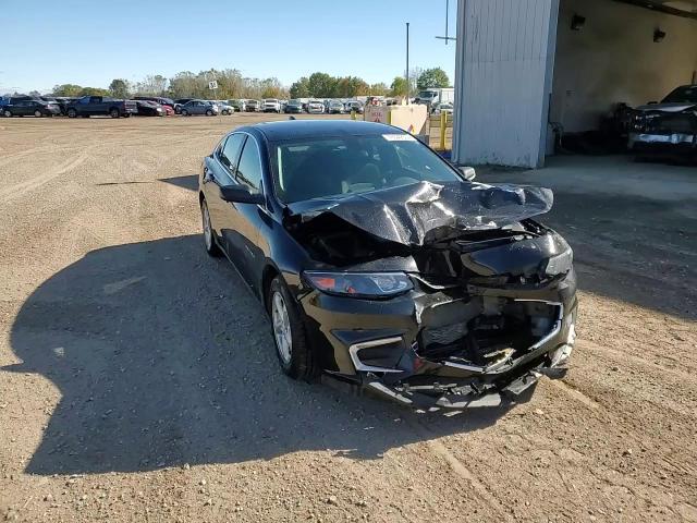 2017 Chevrolet Malibu Ls VIN: 1G1ZB5ST6HF127729 Lot: 76542604