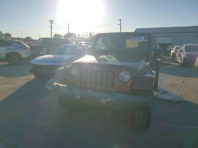 2007 Jeep Wrangler Sahara VIN: 1J4GA59167L187106 Lot: 75671594