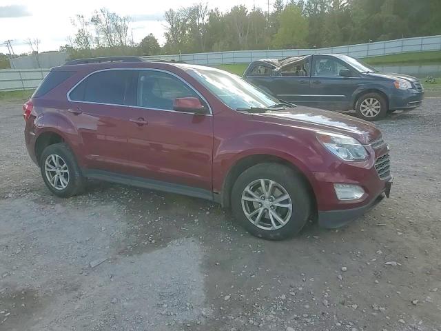 2017 Chevrolet Equinox Lt VIN: 2GNFLFEK9H6124373 Lot: 74019434