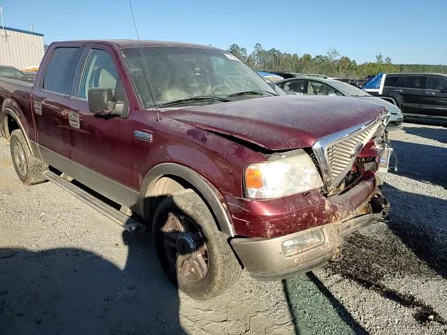 2005 Ford F150 Supercrew VIN: 1FTPW14545FA20202 Lot: 75633654