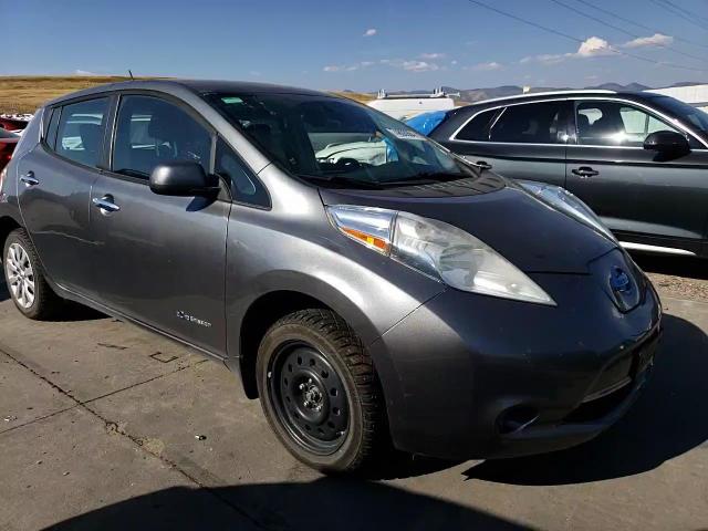 2015 Nissan Leaf S VIN: 1N4AZ0CPXFC311869 Lot: 74808984