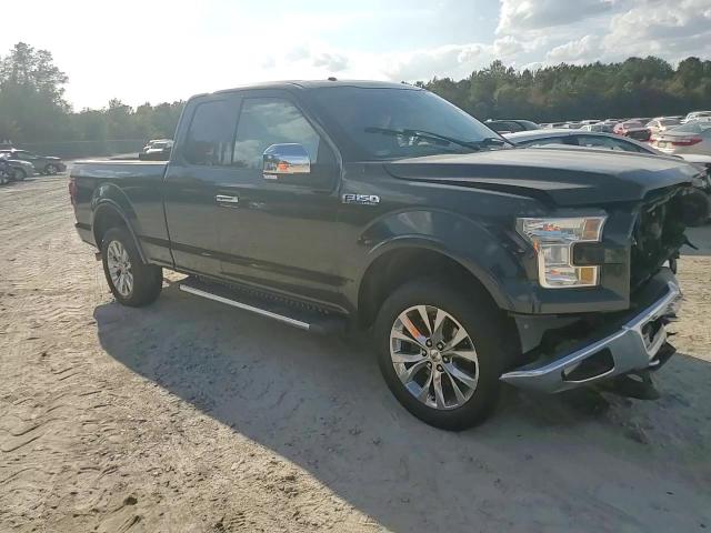 2015 Ford F150 Super Cab VIN: 1FTFX1EF4FKD94446 Lot: 78439004