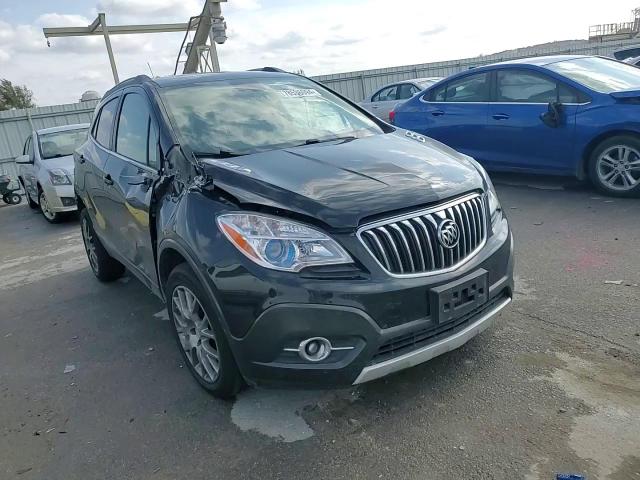 2016 Buick Encore Sport Touring VIN: KL4CJ2SM0GB529110 Lot: 78536094