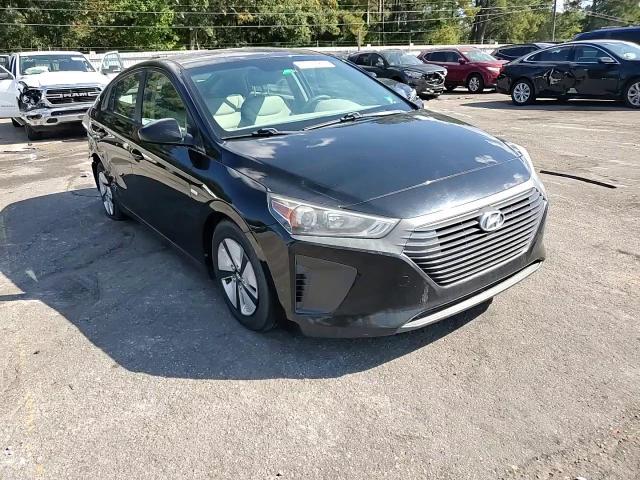 2017 Hyundai Ioniq Blue VIN: KMHC65LC8HU044570 Lot: 76743284