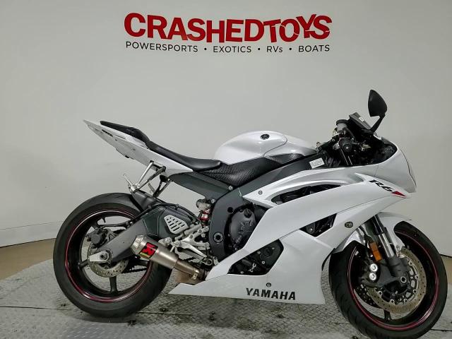 2010 Yamaha Yzfr6 VIN: JYARJ16E0AA019653 Lot: 71997274