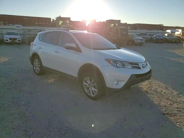 2T3DFREV4DW017037 2013 Toyota Rav4 Limited