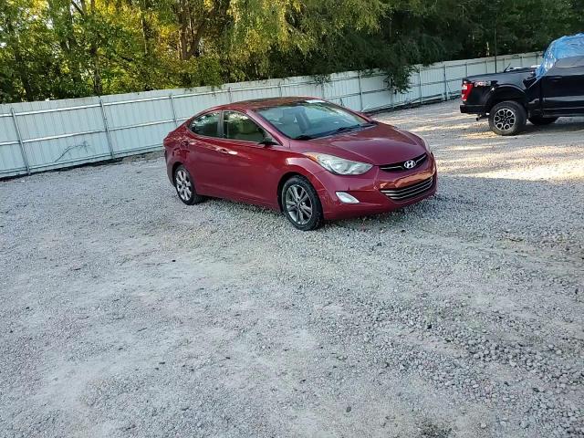 2012 Hyundai Elantra Gls VIN: KMHDH4AEXCU485882 Lot: 75001094