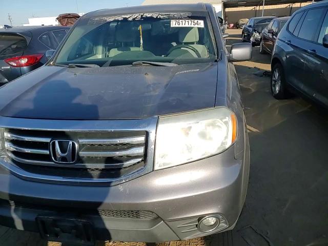 2014 Honda Pilot Ex VIN: 5FNYF4H46EB003879 Lot: 76171754