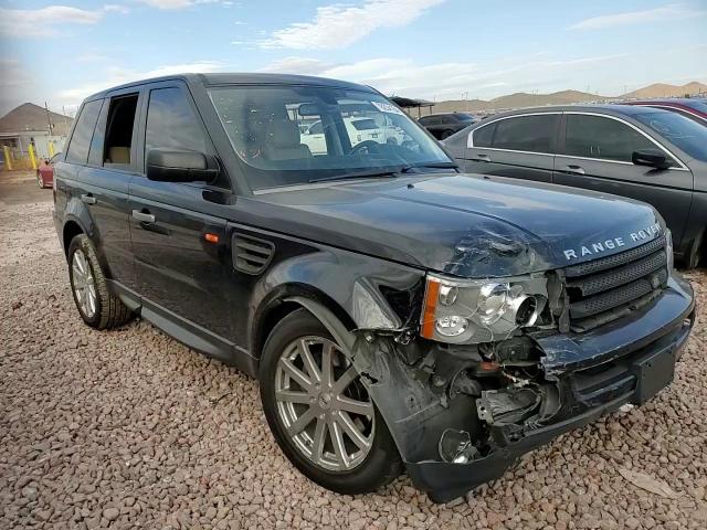 2008 Land Rover Range Rover Sport Hse VIN: SALSK25448A162223 Lot: 78234184