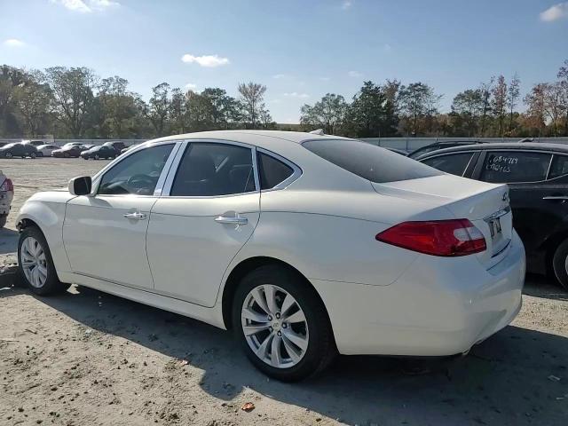 2011 Infiniti M37 X VIN: JN1BY1AR8BM370552 Lot: 77943874