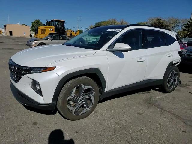 2022 Hyundai Tucson Limited VIN: 5NMJECAEXNH086295 Lot: 75281784