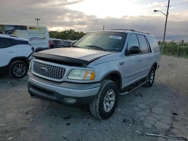 2002 Ford Expedition Xlt VIN: 1FMPU16L42LA92107 Lot: 75909824