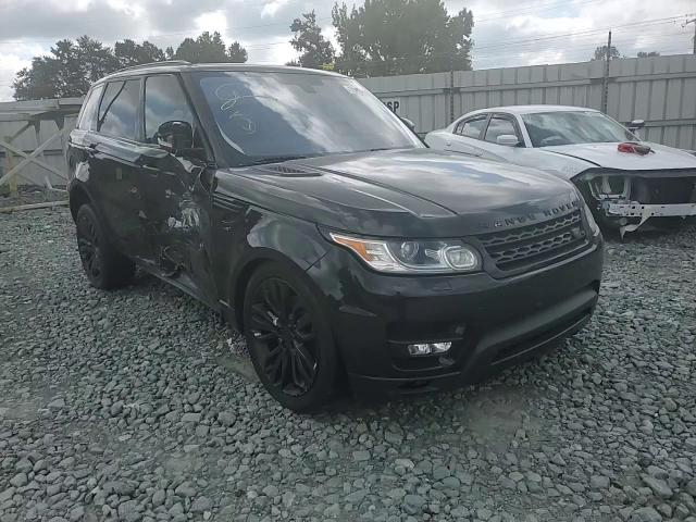 2016 Land Rover Range Rover Sport Hse VIN: SALWR2KF6GA553911 Lot: 72449654