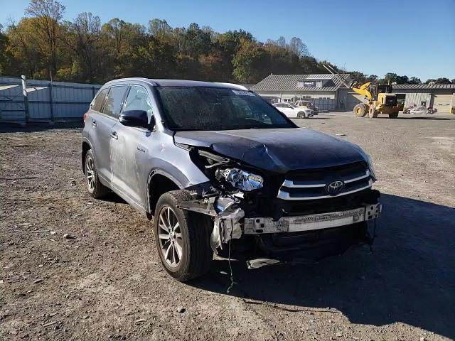 2019 Toyota Highlander Hybrid VIN: 5TDJGRFH9KS070422 Lot: 76519974