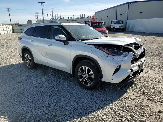 2024 Toyota Highlander Le VIN: 5TDKDRBH7RS547863 Lot: 77329494