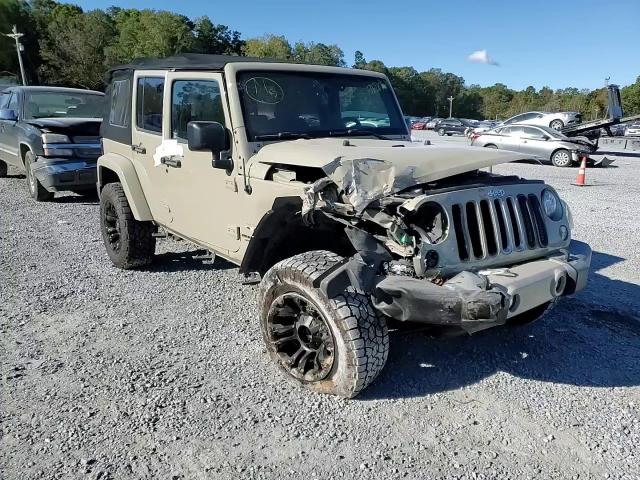 2017 Jeep Wrangler Unlimited Sahara VIN: 1C4BJWEG3HL755409 Lot: 76268524