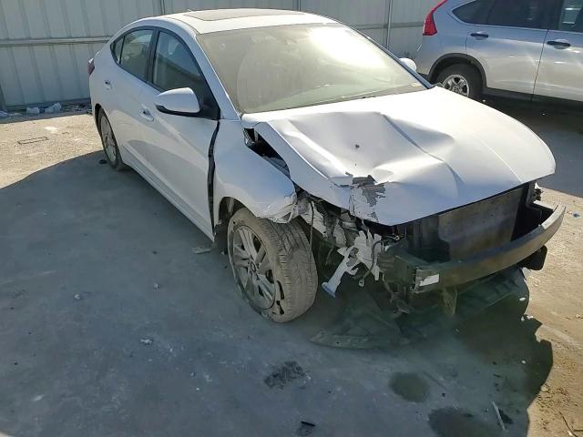 2020 Hyundai Elantra Sel VIN: 5NPD84LF0LH603457 Lot: 76186324