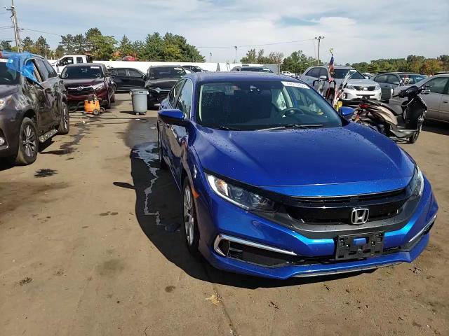 2019 Honda Civic Lx VIN: 2HGFC2F6XKH587672 Lot: 74510894