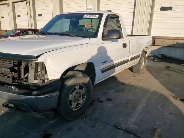 1999 Chevrolet Silverado K1500 VIN: 1GCEK14T5XE221407 Lot: 76757964