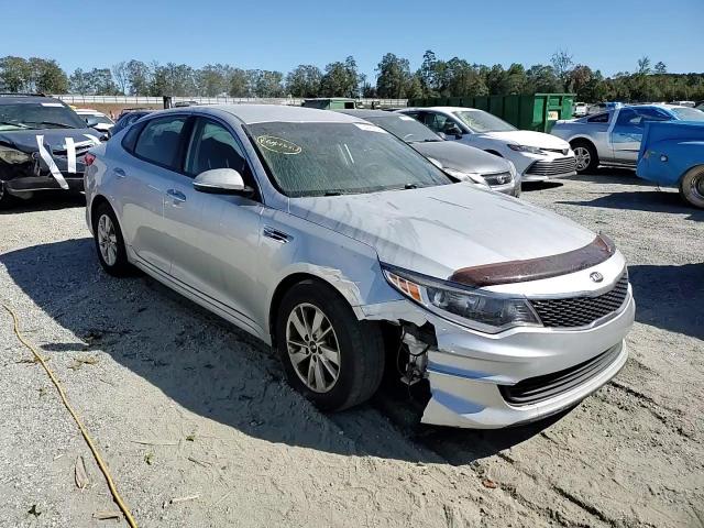 2018 Kia Optima Lx VIN: 5XXGT4L39JG220711 Lot: 76445284