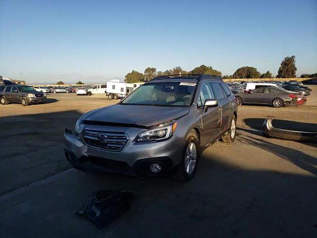 2015 Subaru Outback 2.5I Premium VIN: 4S4BSADC9F3306386 Lot: 77120924