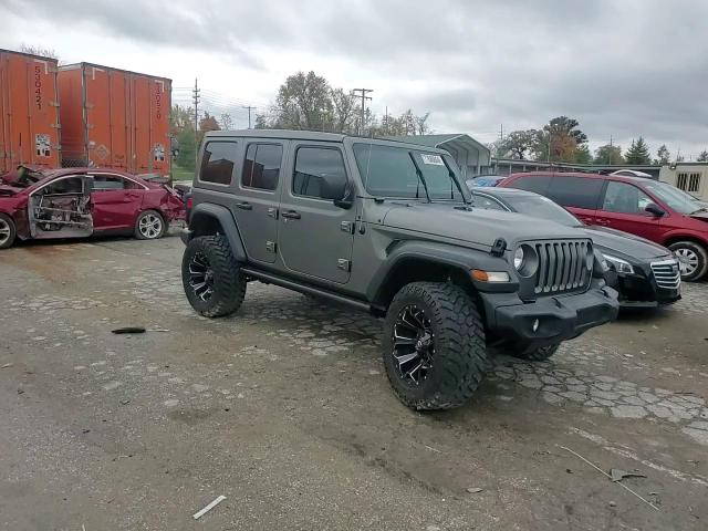 2022 Jeep Wrangler Unlimited Sport VIN: 1C4HJXDG2NW208241 Lot: 77886864