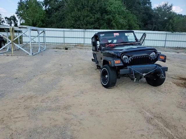 2001 Jeep Wrangler / Tj Se VIN: 1J4FA29P41P354772 Lot: 74834954