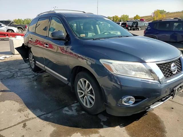 2014 Nissan Pathfinder S VIN: 5N1AR2MM2EC628470 Lot: 74955464