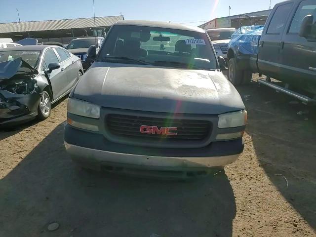 2002 GMC New Sierra C1500 VIN: 1GTEC14W92Z280310 Lot: 74731204