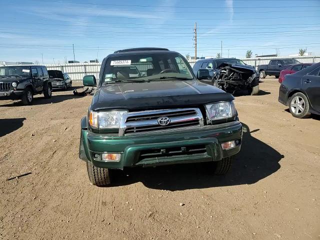 1999 Toyota 4Runner Limited VIN: JT3HN87R5X0208204 Lot: 75505374