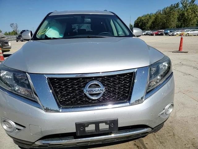 2015 Nissan Pathfinder S VIN: 5N1AR2MN2FC706272 Lot: 73231084