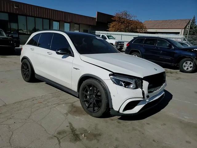 2018 Mercedes-Benz Glc 63 4Matic Amg VIN: WDC0G8JBXJF463363 Lot: 77671474