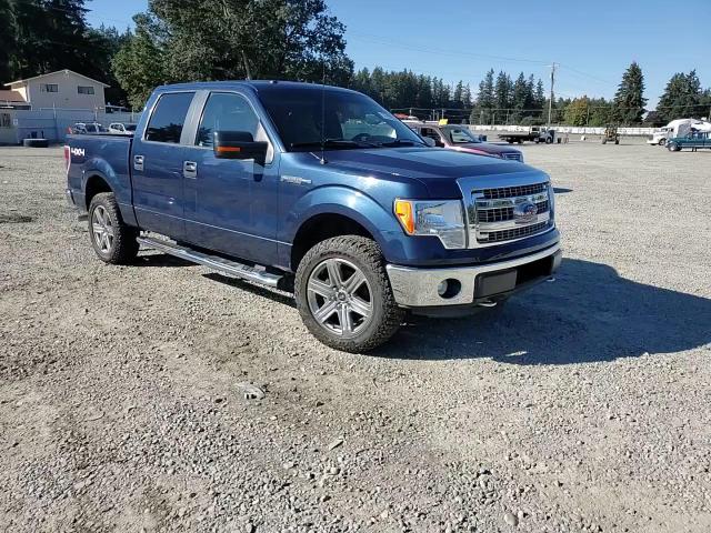 1FTFW1EFXEFB87411 2014 Ford F150 Supercrew