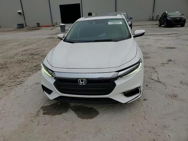 2022 Honda Insight Touring VIN: 19XZE4F94NE005514 Lot: 75308934