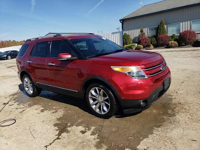 2013 Ford Explorer Limited VIN: 1FM5K7F81DGA70508 Lot: 76785744