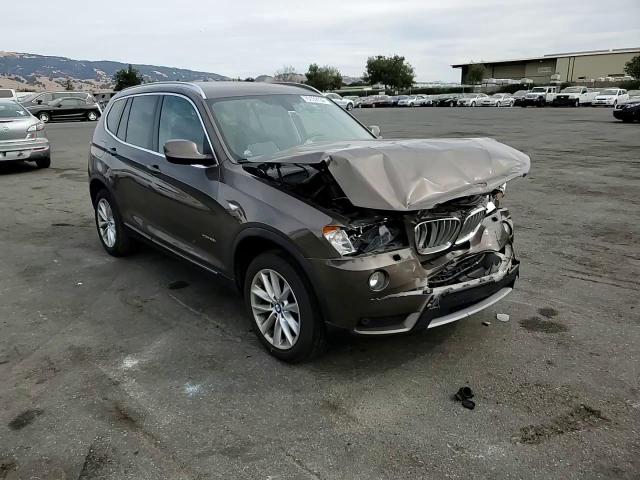 2014 BMW X3 xDrive28I VIN: 5UXWX9C54E0D39936 Lot: 75139134