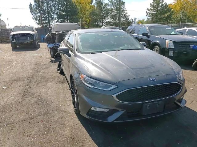 2017 Ford Fusion Sport VIN: 3FA6P0VP1HR174320 Lot: 75246454