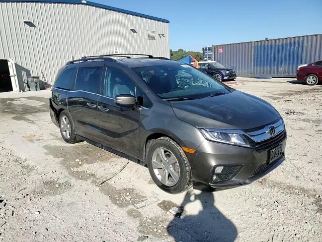 2018 Honda Odyssey Exl VIN: 5FNRL6H79JB100927 Lot: 74093544